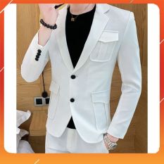 [Nhập RS0822 giảm 30k cho đơn 99k]áo dáng vest nam phong cách hàn quốc cực sang trọng và nam tính thu hút trẻ trung nang động – N45