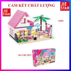 Bộ Xếp hình GUDI – Ngôi nhà hạnh phúc 383 chi tiết – JIE STAR 33002