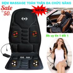 Nệm (Đệm) massage toàn thân Elip – Ghế Mát Xa Đa Năng Toàn Thân giảm stress, lưu thông khí huyết, giảm đau nhức toàn cơ thể