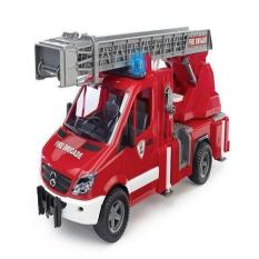Đồ Chơi Dạng Mô Hình Bruder Theo Tỷ Lệ Thu Nhỏ 1:16 Xe Cứu Hỏa Có Thang BRU02532