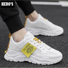 Giày nam, Giày thể thao nam, Giày sneaker nam, Giày đế cao 5cm, Giày nam mới nhất, Giày nam cực đẹp, Giày thể thao nam tăng 5cm chiều cao cực kì ngầu