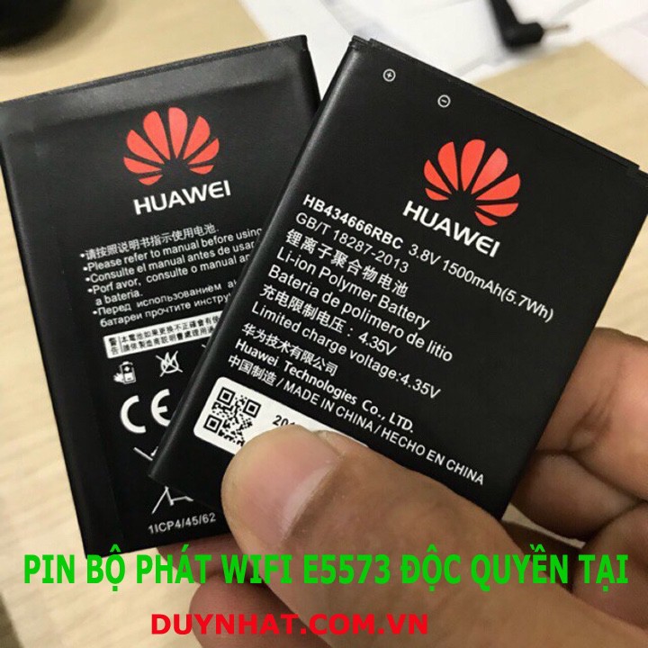 Pin Thay Cho Cục Phát Wifi Di Động Huawei E5573 - Pin Thay Thế tốt