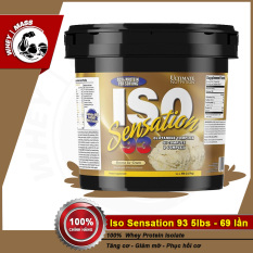 Sữa Tăng Cơ Bắp ISO 93 Ultimate Nutrition Iso Sensation 93 (2.3 kg)