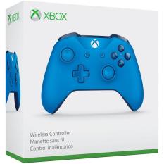 Tay Cầm Chơi Game Xbox One S Wireless Blue