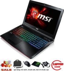 (Giảm Giá) MSI GE62 6QF (Core i7-6700HQ, VGA GTX 970M, RAM 8GB, HDD 1TB, 15.6 inch Full HD IPS, Phím 7 Màu RGB )