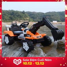 Xe Cần Cẩu. Máy Xúc Điện Trẻ Em HSD-6105