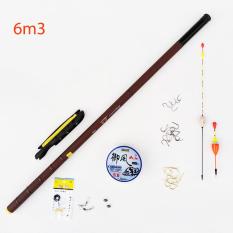 Cần câu tay Biginer kèm sét phụ kiện. Kích thước: 6m3. ( Đại lý cần câu )