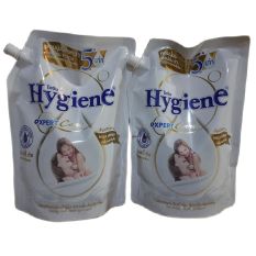 (KTT) Nước xả vải Hygiene trắng đậm đặc túi 1.3 lít