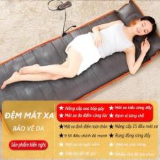 Đệm massage gia đình, đệm massage toàn thân vai gáy, lưng, hông đa chức năng, Đệm ghế tựa lưng dành cho người lớn tuổi