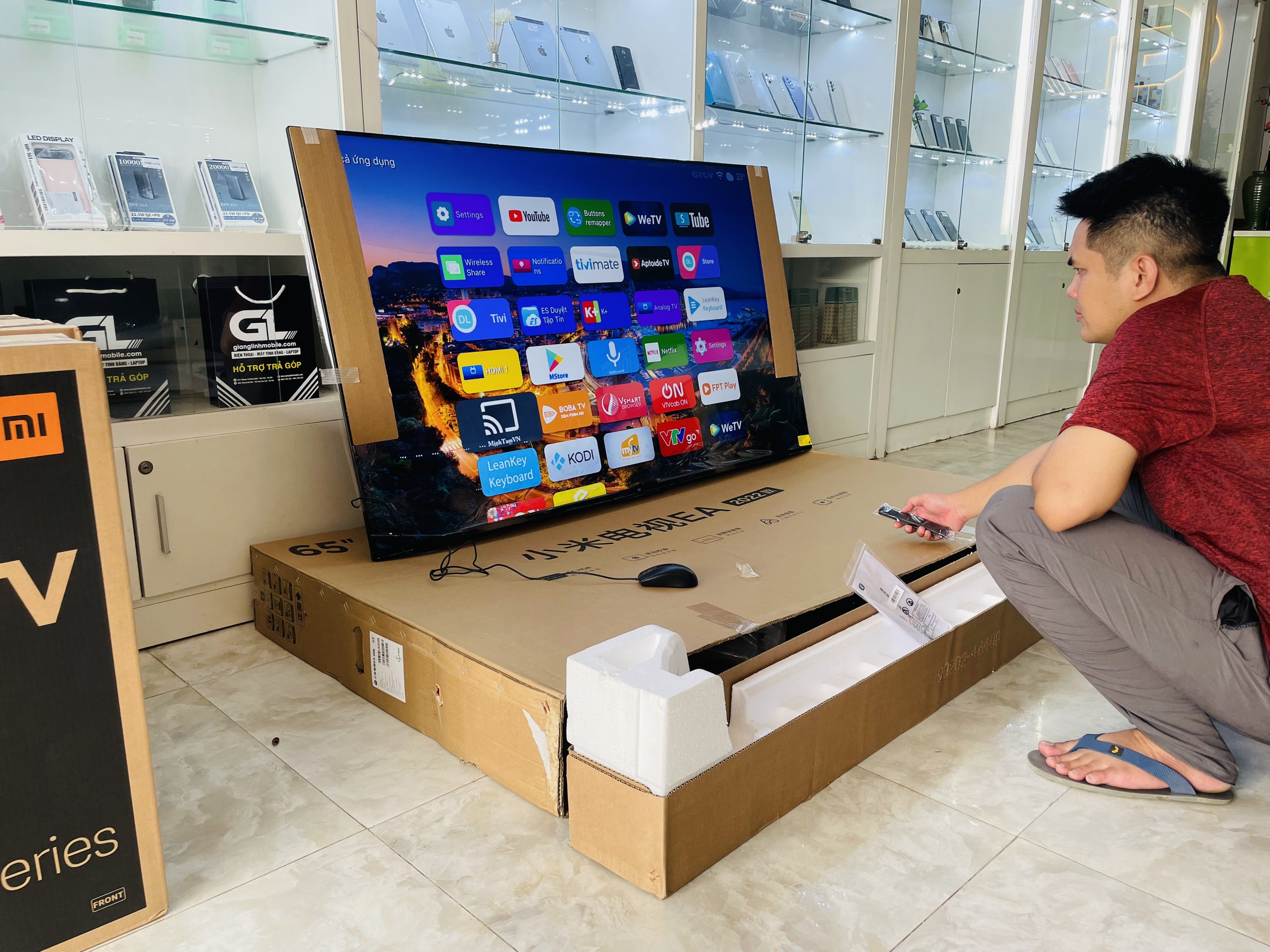 Tivi Xiaomi EA65 2022 Series - 65 inches - BẢO HÀNH ĐỔI MỚI 15 THÁNG