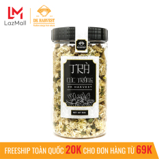 Trà Hoa Cúc Trắng Sấy Khô Nguyên Bông DK Harvest – 50g – có vị đắng, cay, tính mát, tác dụng thanh nhiệt, hạ hỏa, giải độc.