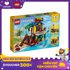 LEGO CREATOR 31118 Nhà Lướt Sóng Bãi Biển ( 564 Chi tiết)