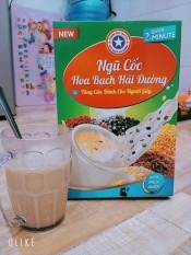 Bột Ngũ Cốc Tăng Cân Hoa Bạch Hải Đường 450gram