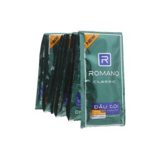 [HCM]Dầu gội Romano dây classic cổ điển lịch lãm tóc chắc khỏe ( 14 gói ) cam kết hàng đúng mô tả chất lượng đảm bảo an toàn đến sức khỏe người sử dụng đa dạng mẫu mã