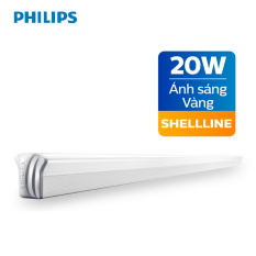 Đèn tường Philips LED Shellline 31172 20W 3000K (Ánh sáng vàng) – Kích thước 1.2m