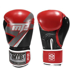 Găng tay boxing MTB – Đỏ