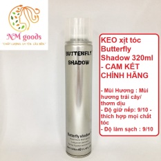 Gôm xịt tóc Butterfly Shadow 320ml