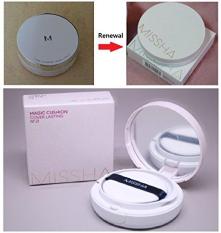 Phấn Nước siêu kềm dầu, che phủ tốt Missha M Magic Cushion Cover SPF50+ Pa+++