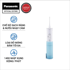 Máy Tăm Nước Cầm Tay Panasonic Dùng Pin EW-DJ10 – Bảo Hành 12 Tháng – Hàng Chính Hãng