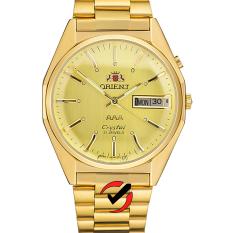 Đồng Hồ Cơ Nam Orient 3 Sao Cao Cấp Automatic OR3A01VA
