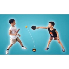 Bộ bóng bàn phản xạ cán gỗ tập luyện mọi lúc mọi nơi