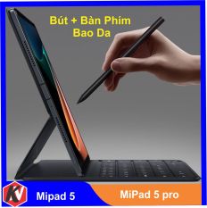 Bàn Phím, Keyboard, Bao da, Bút cảm ứng, ốp lưng dành cho Mipad 5, Mipad 5 Pro – Hàng Chính Hãng