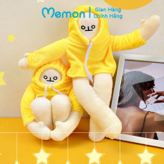 Banana Man Người Chuối Nhồi Bông 35cm Trầm Cảm Đáng Yêu Cao Cấp Memon