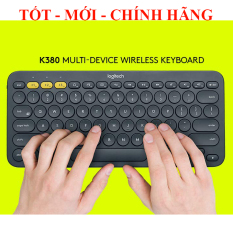 [HCM]Bàn Phím Logitech K380 nhỏ gọn cho điện thoại máy tính bảng
