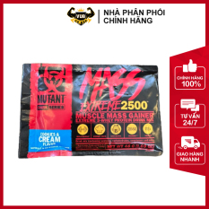 Sample 5 gói Sữa Tăng Cân Mutant Mass XXXTreme 2500
