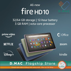Máy tính bảng Kindle Fire HD 10 – 2021 (Tặng kèm bao da)