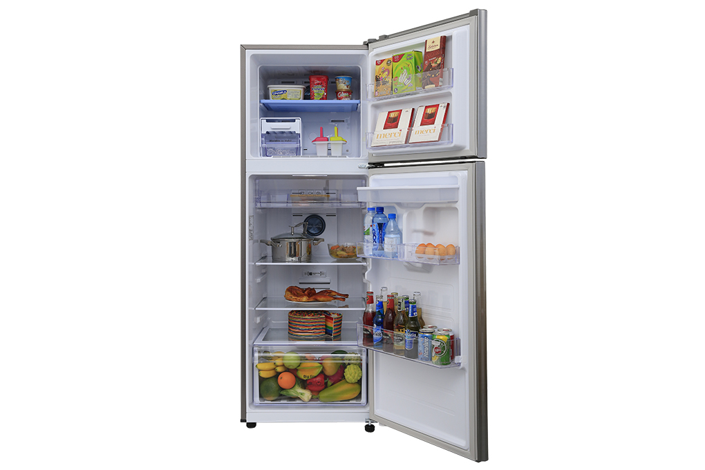 Samsung Inverter refrigerator 319 liters RT32K5932S8/SV - Free shipping HCM - External control panel Take water outside