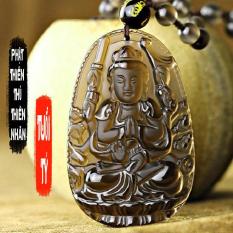 Chuỗi hạt đeo cổ mặt Phật bản mệnh người tuổi Tý – phật Thiên Thủ Thiên Nhãn S50