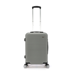 Vali kéo màu xám du lịch 24 inch MiTi VL513042, vali xách tay 20 inch nhựa abs chống trầy xướt hàng chính hãng