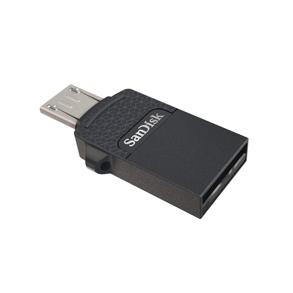 USB OTG SanDisk DD1 16GB Ultra Dual Drive micro USB, bộ nhớ mở rộng cho điện thoại thông minh Android,...