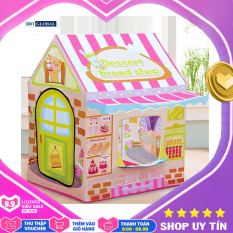 Nhà bóng trẻ em tiệm bánh ngọt mẫu mới 1258 – nhà banh, quây bóng, do choi tre em