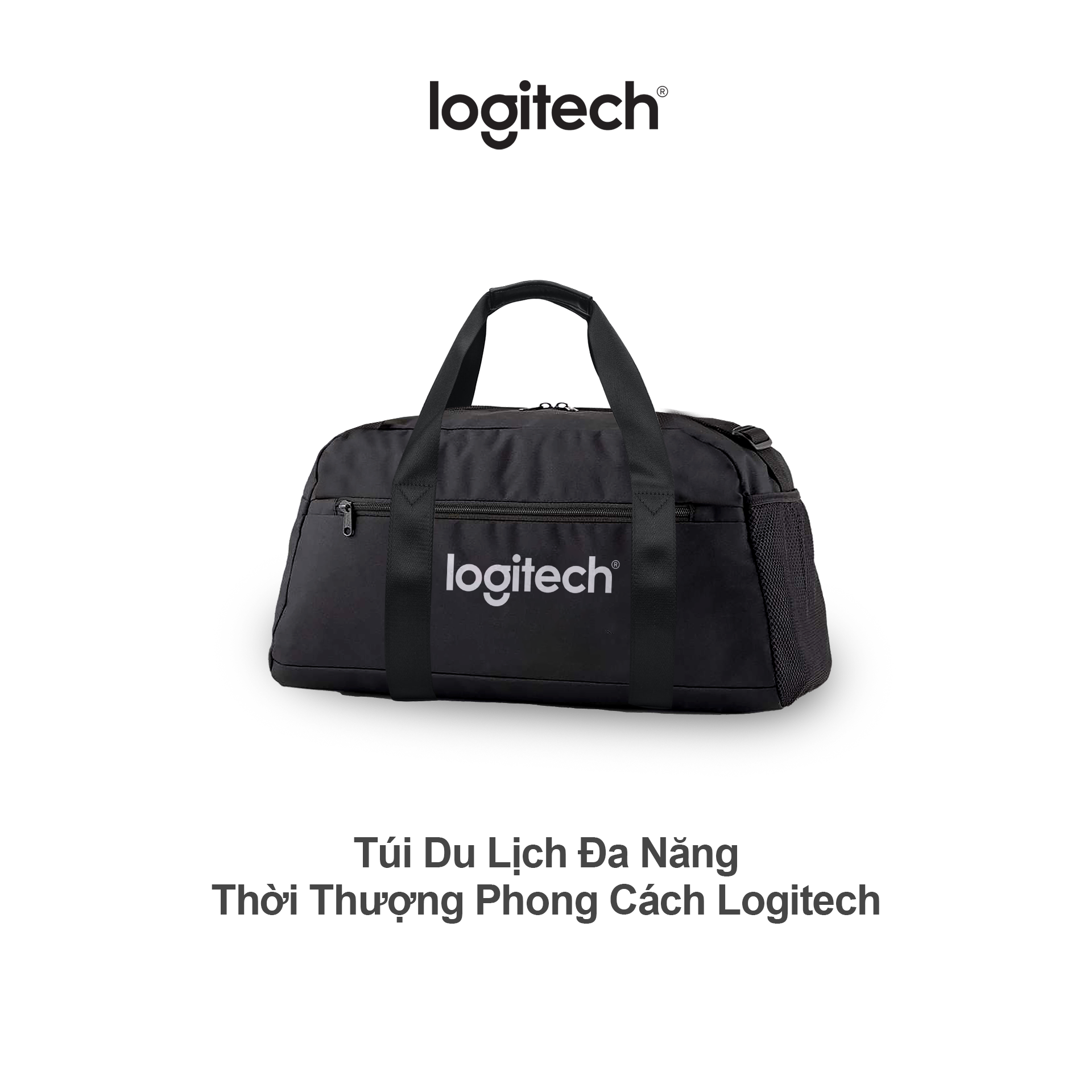 Túi du lịch Logitech đa năng thời thượng phong cách Quà tặng [ELHA Gift]