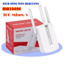 Bộ kích sóng wifi 3 râu Mercusys cực mạnh Tăng Sóng WifiKích Wifi Bộ Tiếp Nối Sóng Wi-Fi
