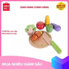 Bộ đồ chơi mô hình rau quả TG1019