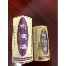 SÂM NHUNG HOÀN SENG YONG WAN hỗ trợ tăng cân hiệu quả