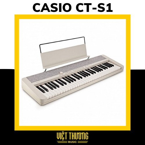 [Trả góp 0%] Đàn organ Casio CT-S1 – Việt Thương Music