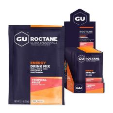 Bột năng lượng GU Roctane Energy Drink Mix Hộp 10 Gói – Trái cây tổng hợp