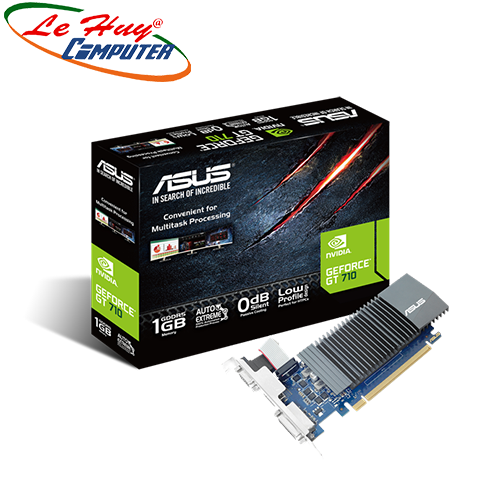 Card màn hình Asus GeForce GT 710 1GB GDDR5 (GT710-SL-1GD5-BRK)