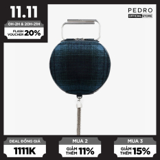 PEDRO – Clutch nữ Round Mini PW2-25940001-24