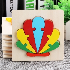 Tranh Xếp Hình 3D Gỗ Nổi – Động Vật Đồ Chơi Giáo Dục Cho Bé