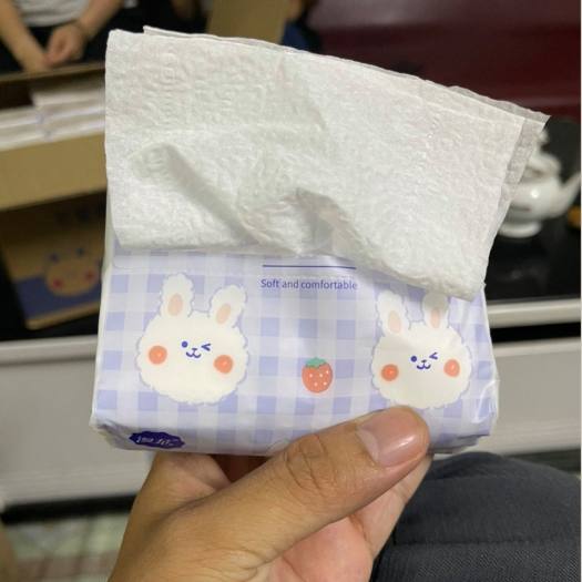 [Combo] 20 gói giấy ăn Thỏ dai mịn - giấy 4 lớp