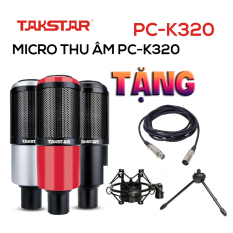 Mic thu âm Takstar PC-K320 hát karaoke thu âm livestream bảo hành 12 tháng, Mic karaoke, livestream,. micro thu âm chuyên nghiệp