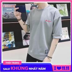 ÁO THUN UNISEX NAM NỮ FORM RỘNG TAY LỠ PHONG CÁCH HÀN QUỐC SIÊU CHẤT LỪ – MS236