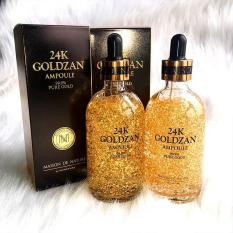 Tinh Chất Serum 24k Goldzan Ampoule 99.9% Pure Gold 100ml