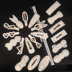 SET 20 KẸP TÓC NGỌC TRAI