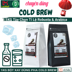 1kg cà phê xay dùng Cold Brew pha chế ủ lạnh DUC ANH COFFEE tất cả các tùy chọn robusta và arabica – xay dùng pha cafe cold brew – cà phê nguyên chất – TOP BAN CHAY – tỉ lệ 9-1, tỉ lệ 8-2, tỉ lệ 7-3, tỉ lệ 6-4, tỷ lệ 5-5